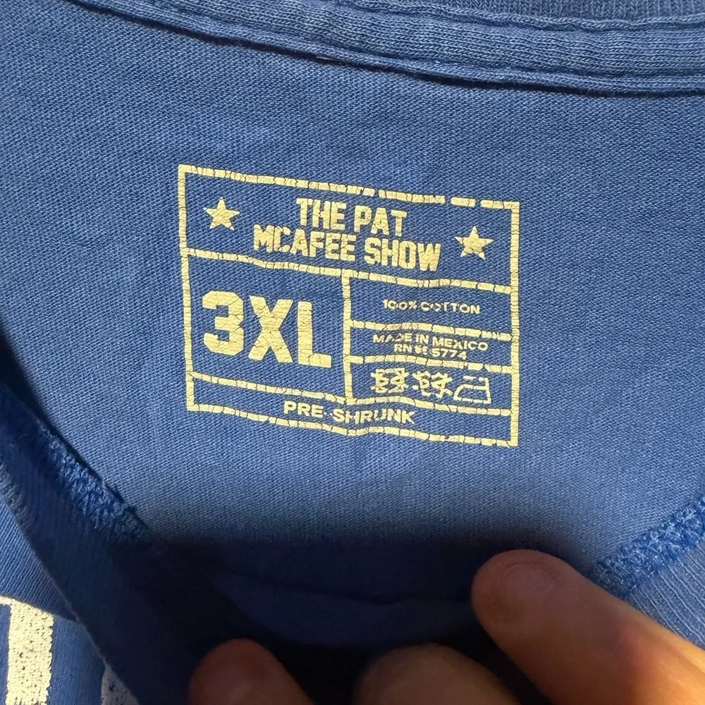 Motor City Graphic Blue T-Shirt